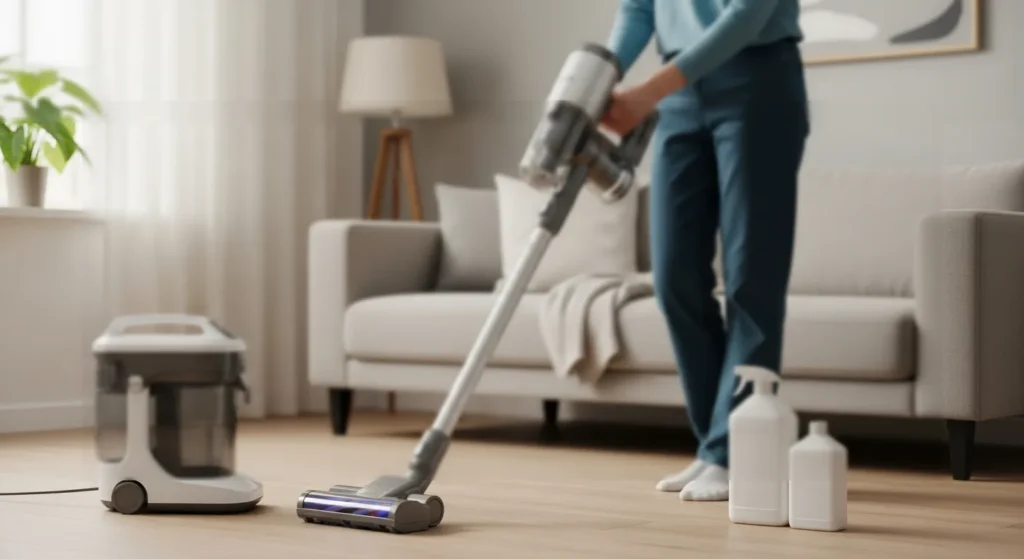 Aspirapolvere Senza Filo: Guida ai Filtri HEPA