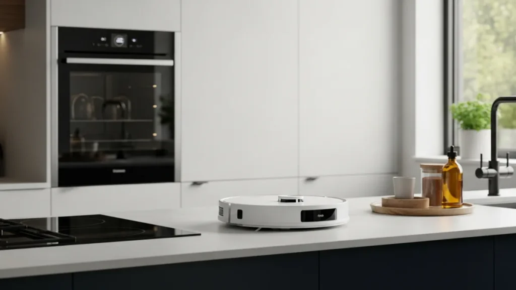 Robot aspirapolvere per animali casa grande - Aspirapolvere