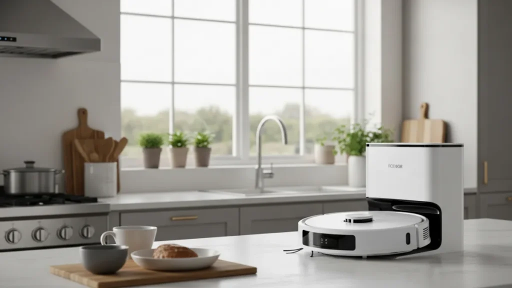 Robot aspirapolvere per peli animali tappeti - Robot