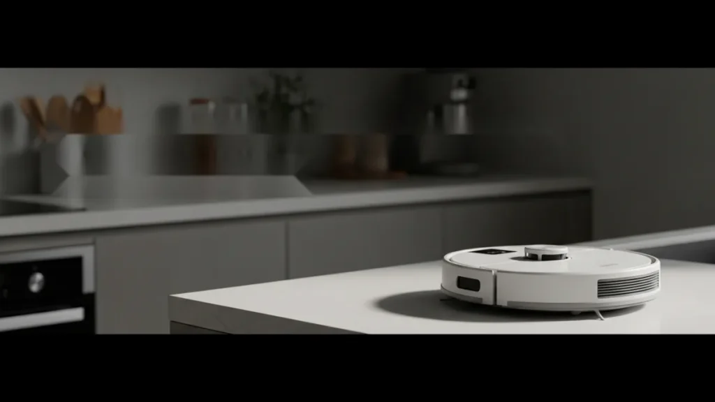 Robot aspirapolvere per peli di gatto - Robot