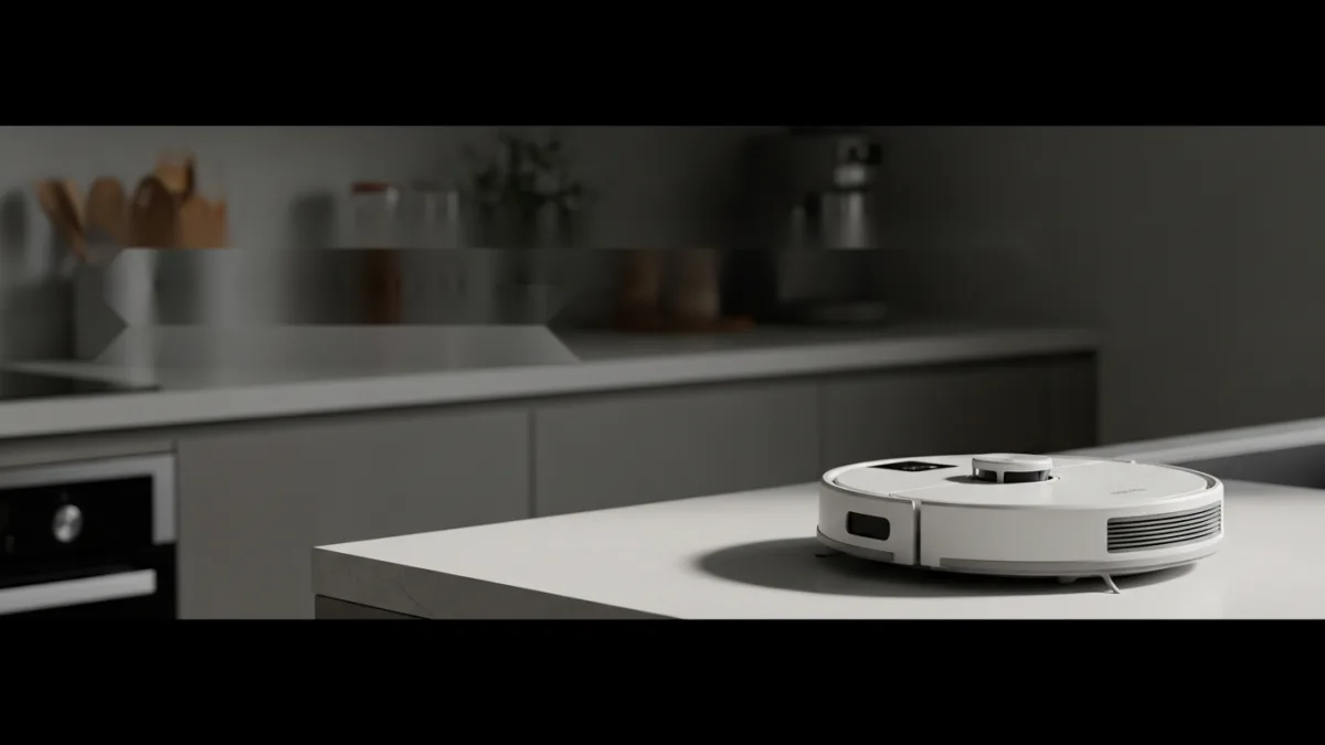 Robot aspirapolvere per peli di gatto - Robot